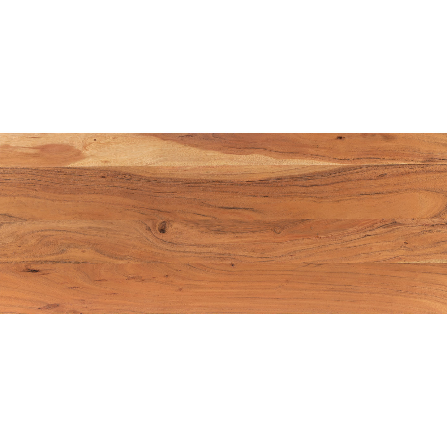 Harmony Mid-Century Acacia Wood Media Console For Living Room - Natural 51"