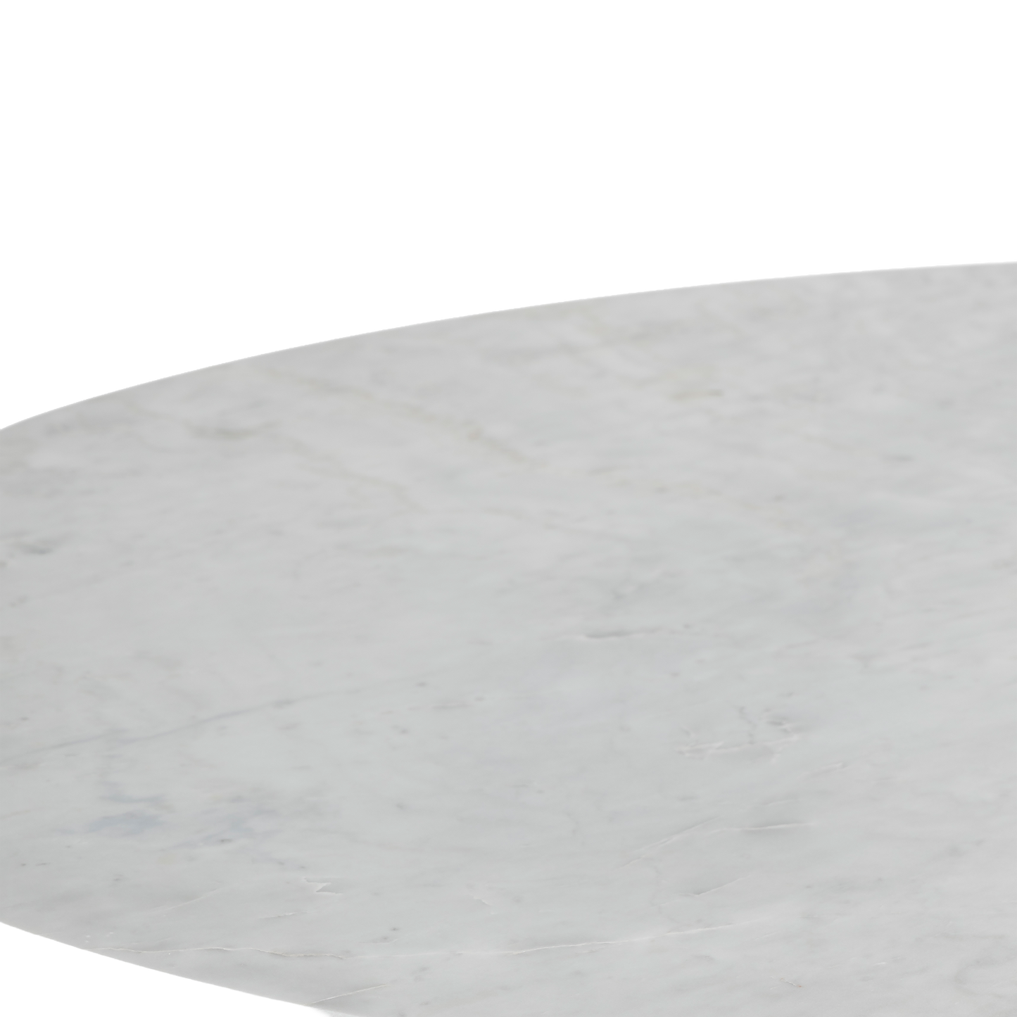 Harvest Starburst Marble Coffee Table for Living Room - 51" Oval