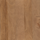 Harvest Starburst Mango Wood Coffee Table For Living Room - Natural 51" Oval