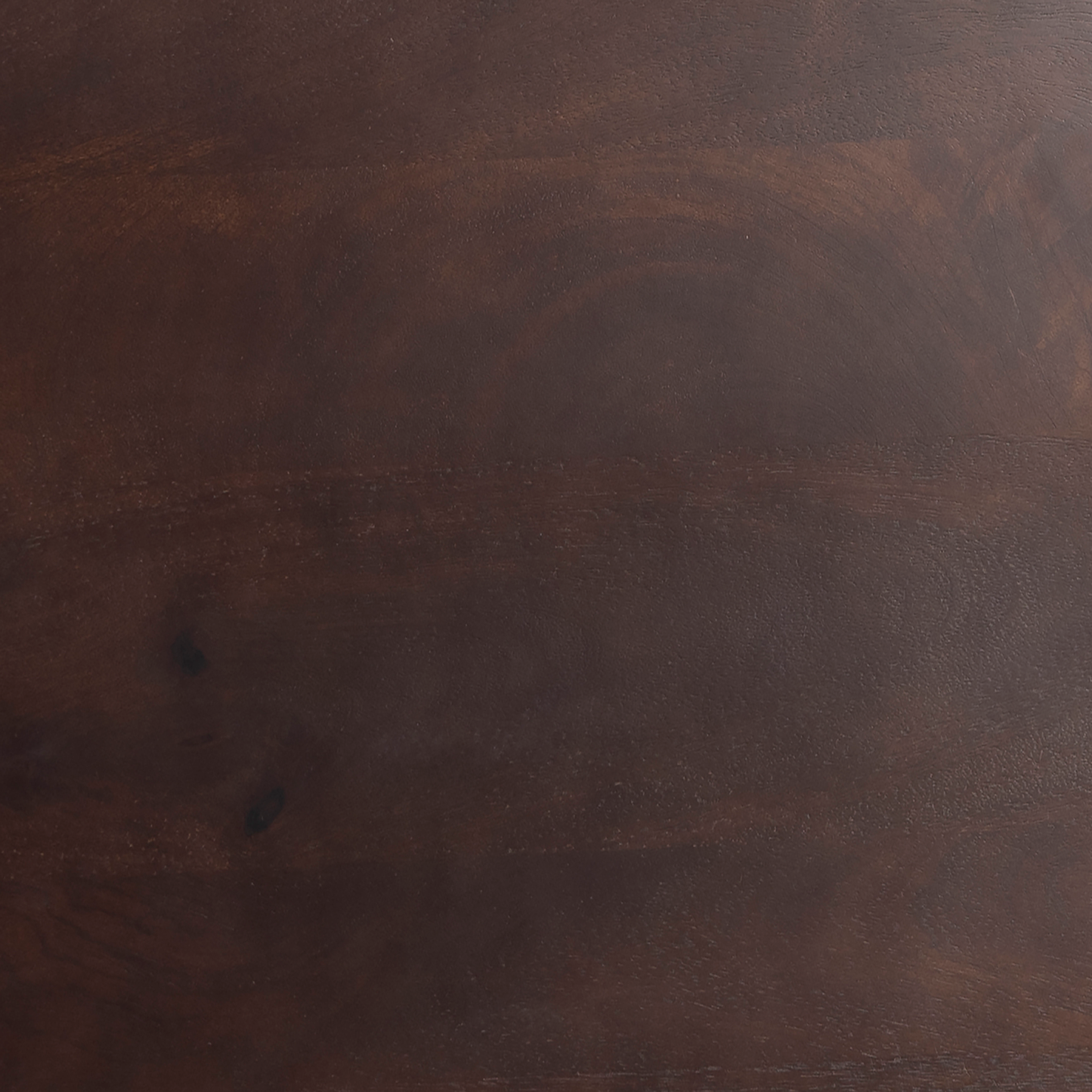 Harvest Starburst Mango Wood Coffee Table For Living Room - Walnut 51" Oval