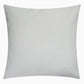 Heather Leaves Indoor Outdoor Decorative Pillow - Natural (20" x 20")