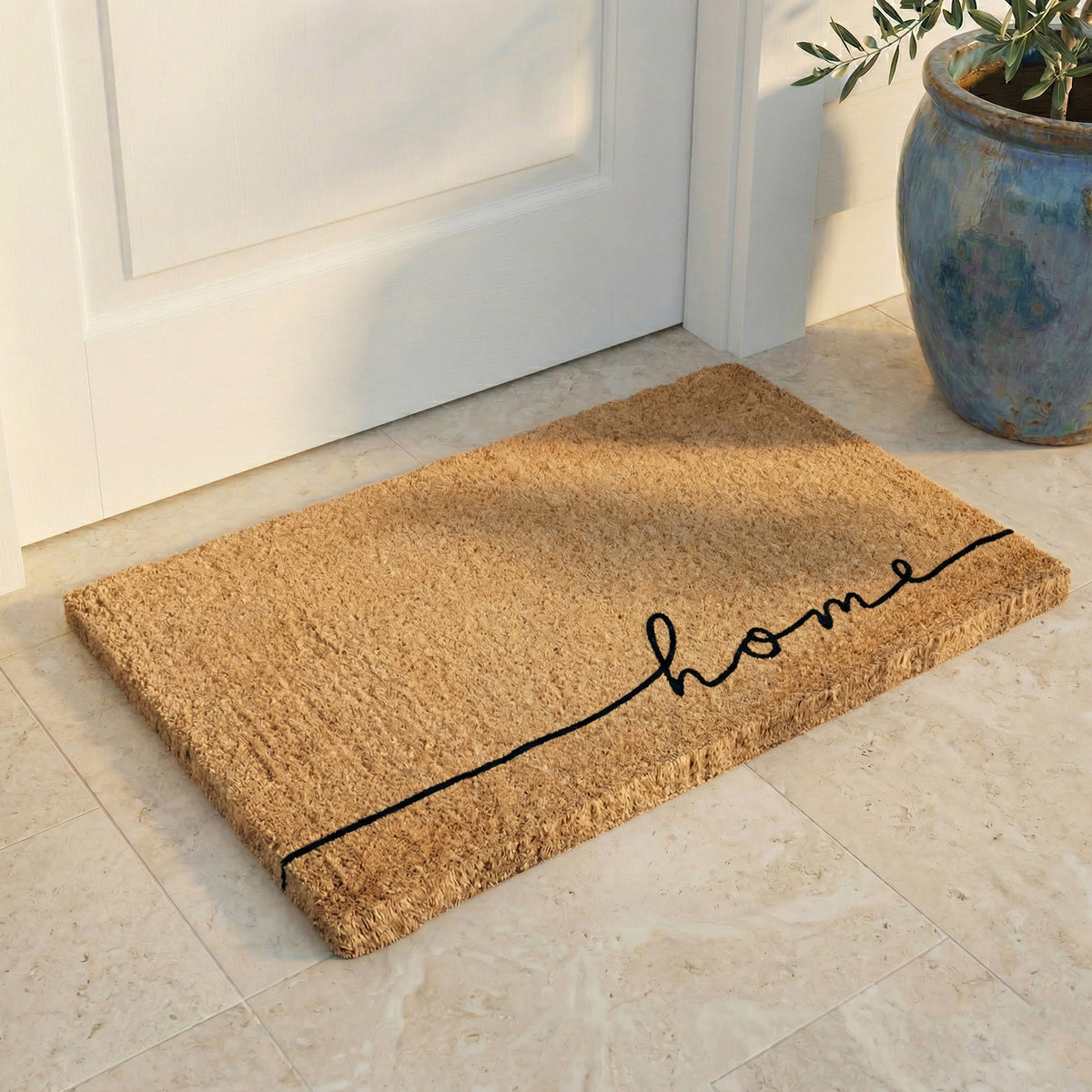 Home Line Art Doormat, product view angle 3