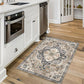 Brown Beige Ivory Area Rug, product view angle 10