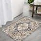Brown Beige Ivory Area Rug, product view angle 7