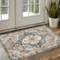 Brown Beige Ivory Area Rug, product view angle 11