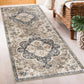 Brown Beige Ivory Area Rug, product view angle 3