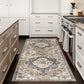 Brown Beige Ivory Area Rug, product view angle 8