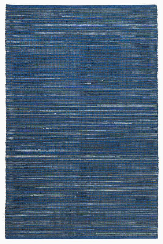 Kismet - Indigo  Striped Indoor/Outdoor Area Rug