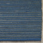 Kismet - Indigo  Striped Indoor/Outdoor Area Rug FINAL SALE