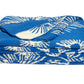 Lilydale - Light Blue & Natural Reversible Cotton Throw Blanket 50" x 70" - FINAL SALE