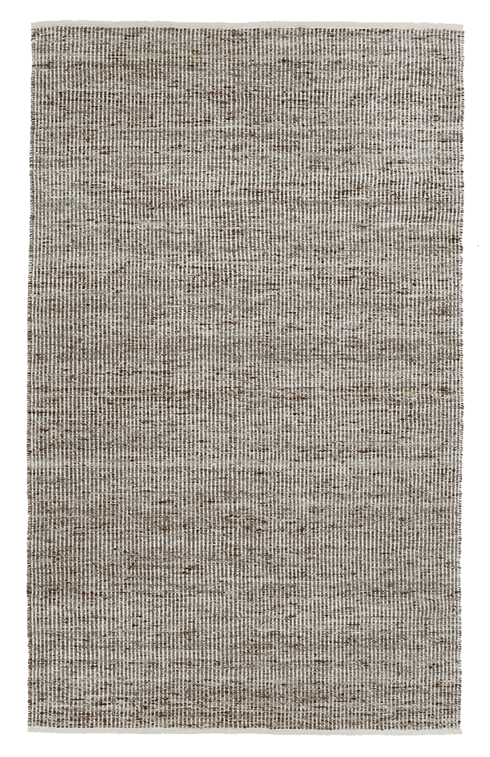 Ivory Area Rug, flat product shot of full pattern, second view
