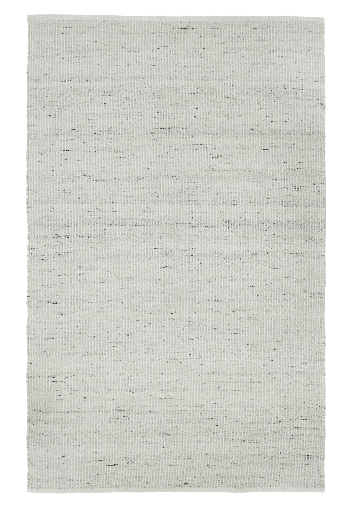 Ivory Area Rug, flat product shot of full pattern, alternate angle