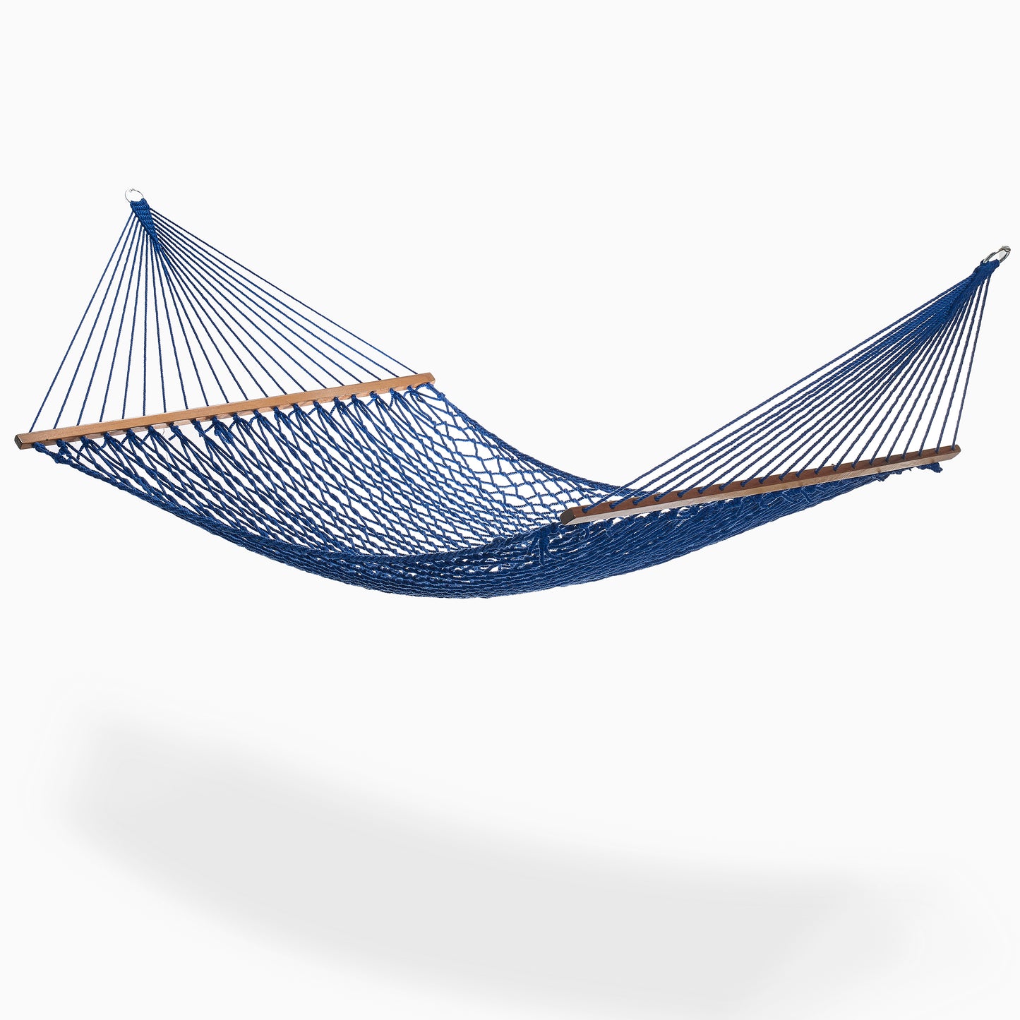 Miami - Blue Rope Indoor/Outdoor Hammock (55" x 82") - PET