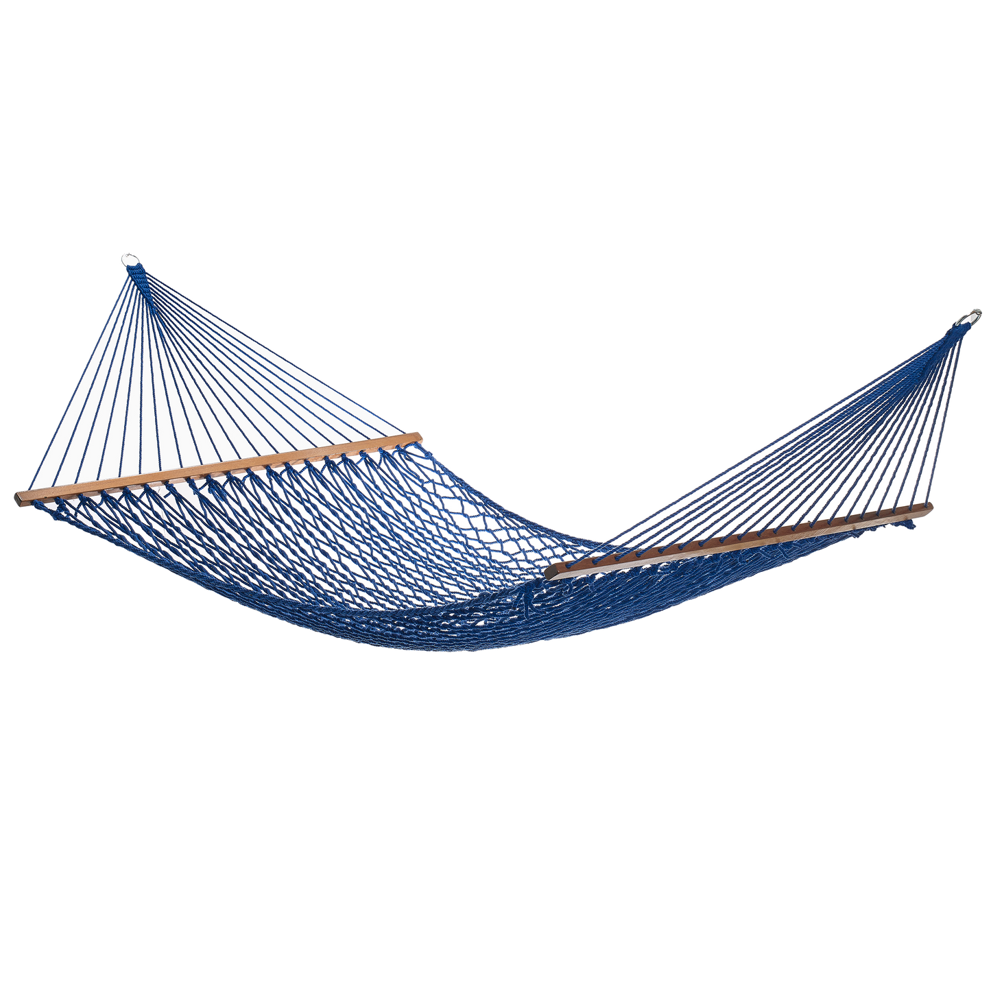 Miami - Blue Rope Indoor/Outdoor Hammock (55" x 82") - PET