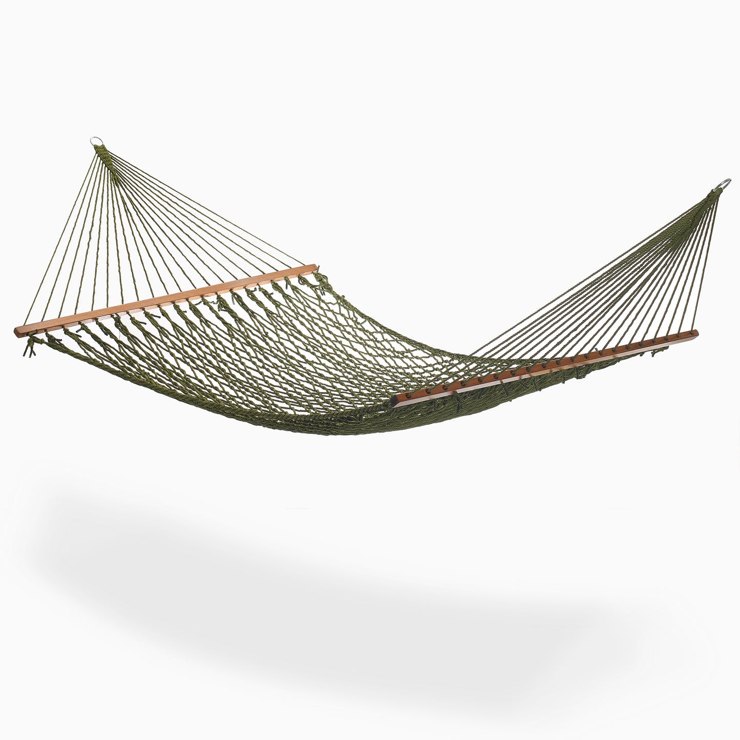 Miami - Green Rope Indoor/Outdoor Hammock (55" x 82") - PET