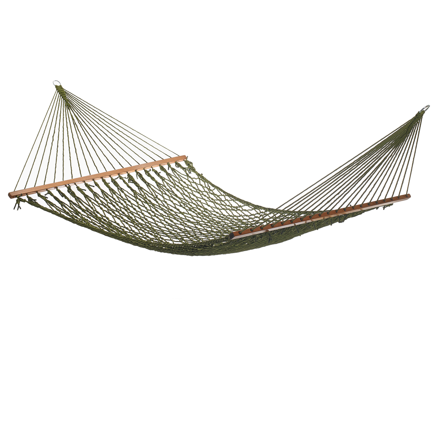 Miami - Green Rope Indoor/Outdoor Hammock (55" x 82") - PET