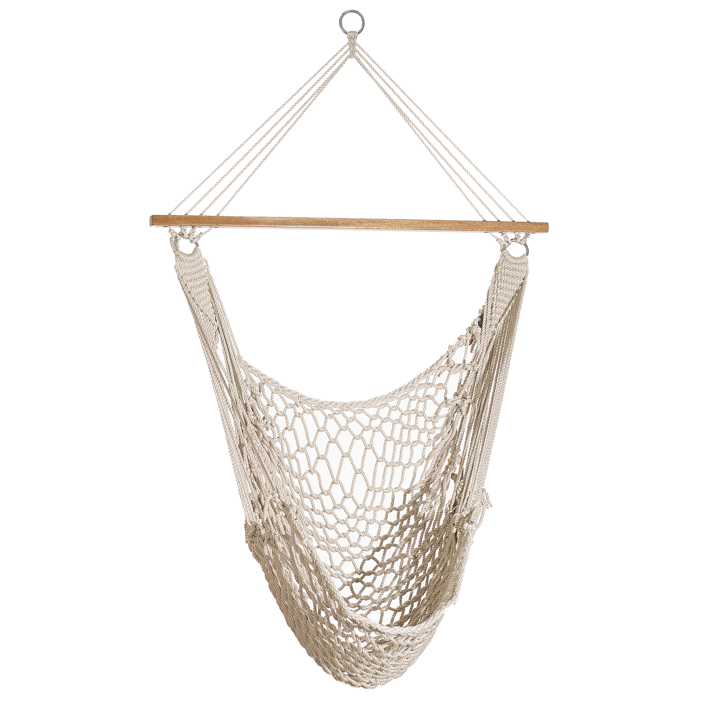 Miami Rope Hanging Chair - (38" x 58") - PET