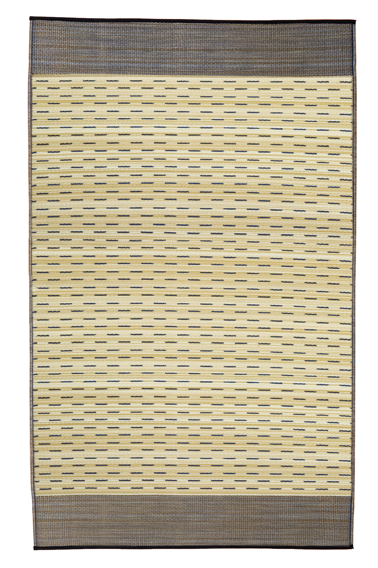 Montauk - Navy & Sand Outdoor Rug for Patio