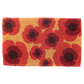 Poppies Doormat Handwoven Durable