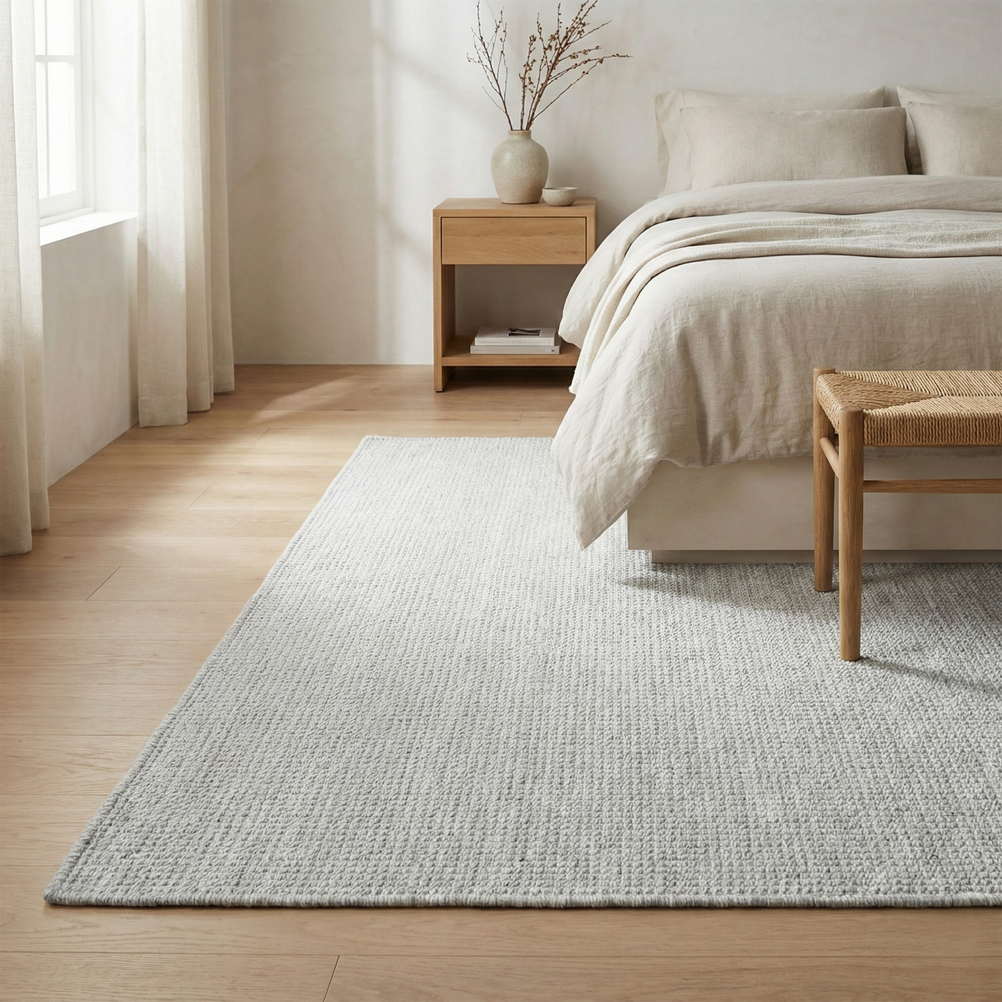 Silver Outdoor Rug, lifestyle video of patio seating