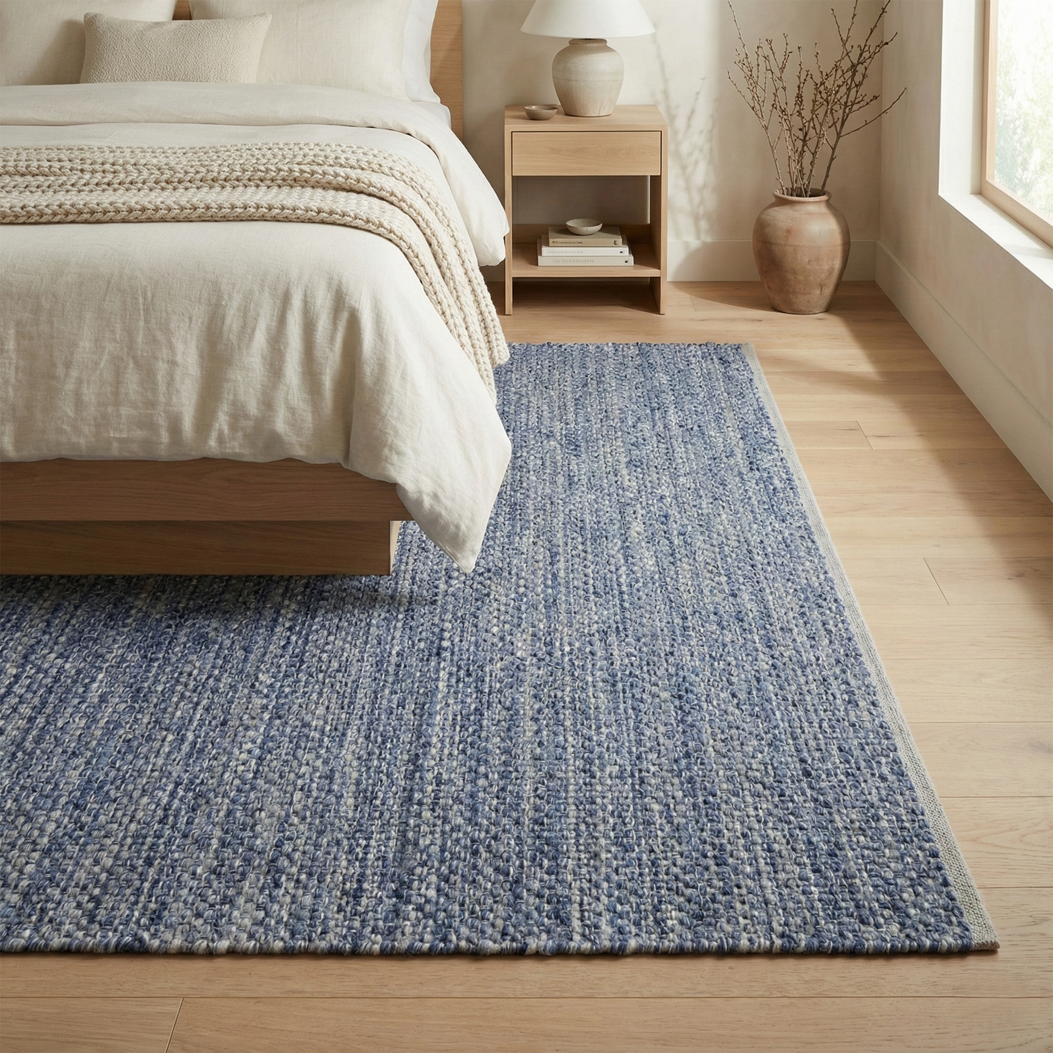 Sand Outdoor Rug, recycled PET material video
