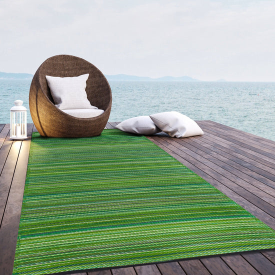Turquoise Outdoor Rug, flat product shot, gallery view 73