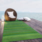 Turquoise Outdoor Rug, flat product shot, gallery view 73