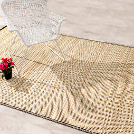Informational video for recycled plastic outdoor rugs
