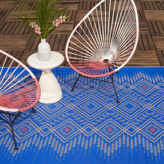 Jodhpur Outdoor Rug video