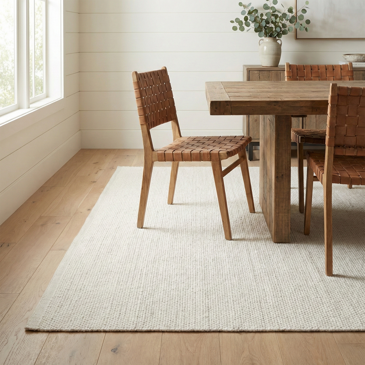 Ivory Outdoor Rug, lifestyle video of patio seating
