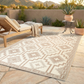 Orange & Violet Outdoor Rug, flat product shot, gallery view 37