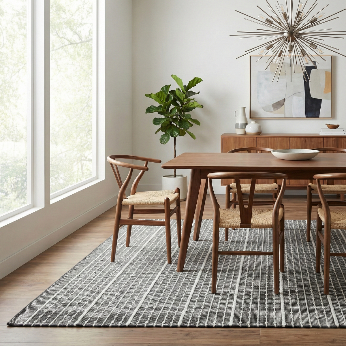 Spill resistance demo video for recycled PET indoor/outdoor rugs