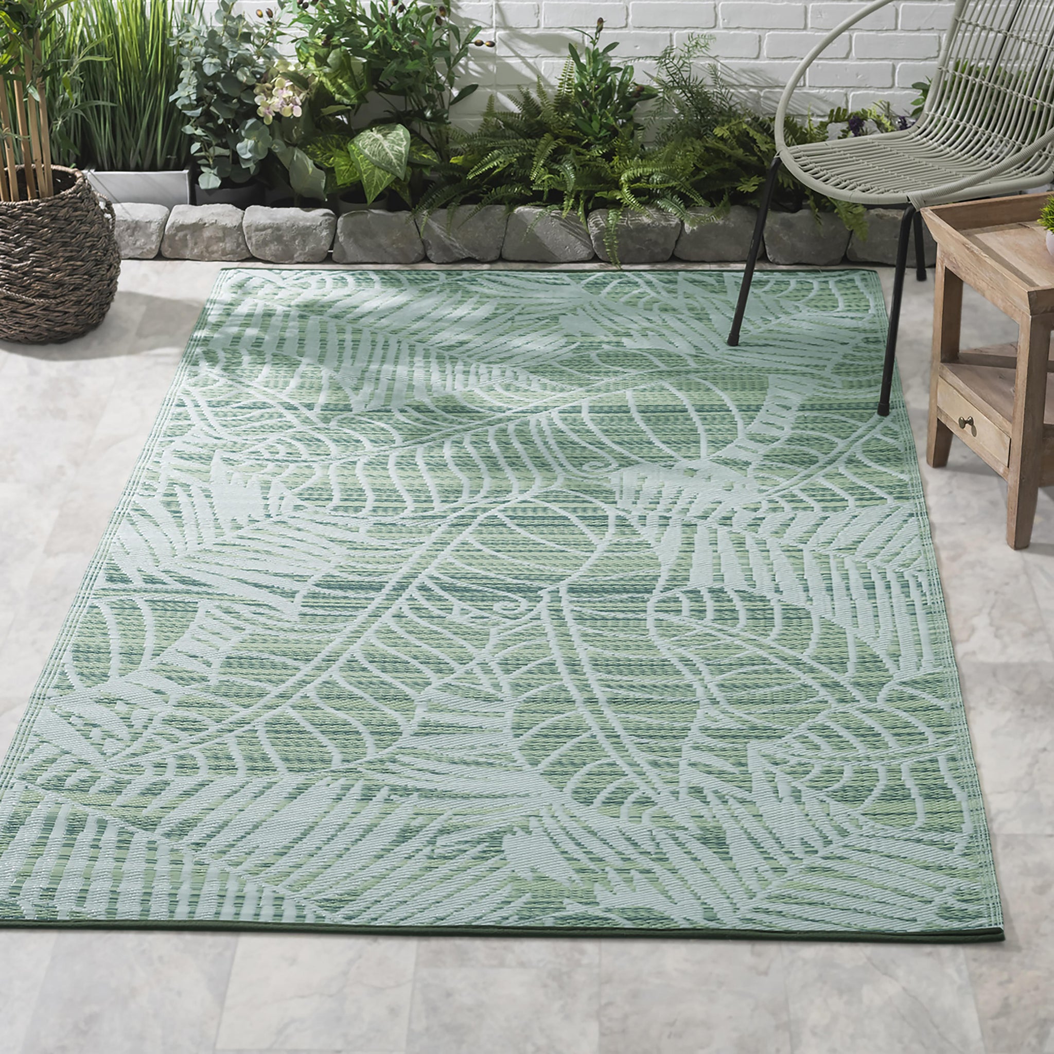 Manila Outdoor Rug video