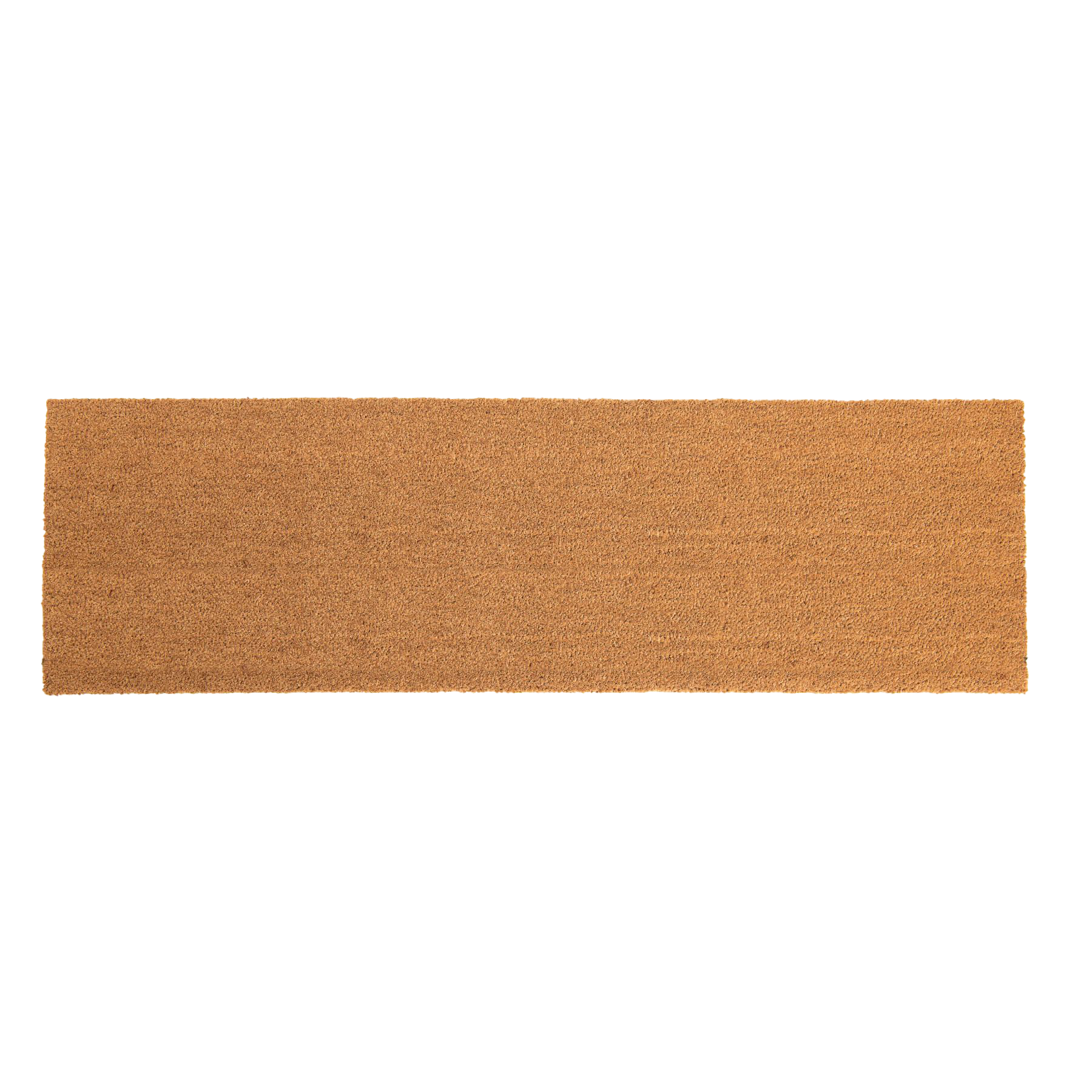 Doormat 18 x 30 non-slip Minimalist Handwoven Durable - Natural
