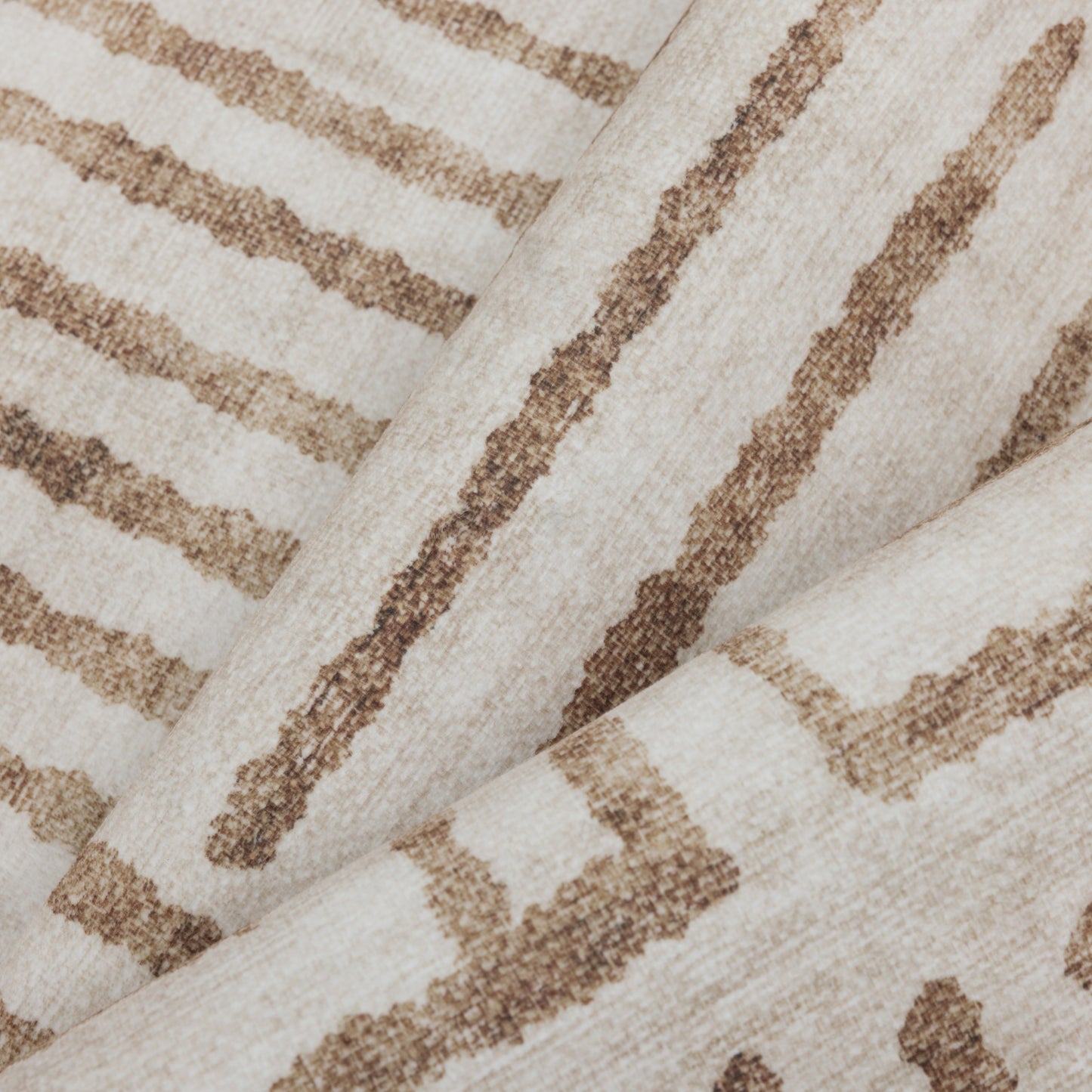 Finn Modern - Beige ReaLife Machine Washable Rugs