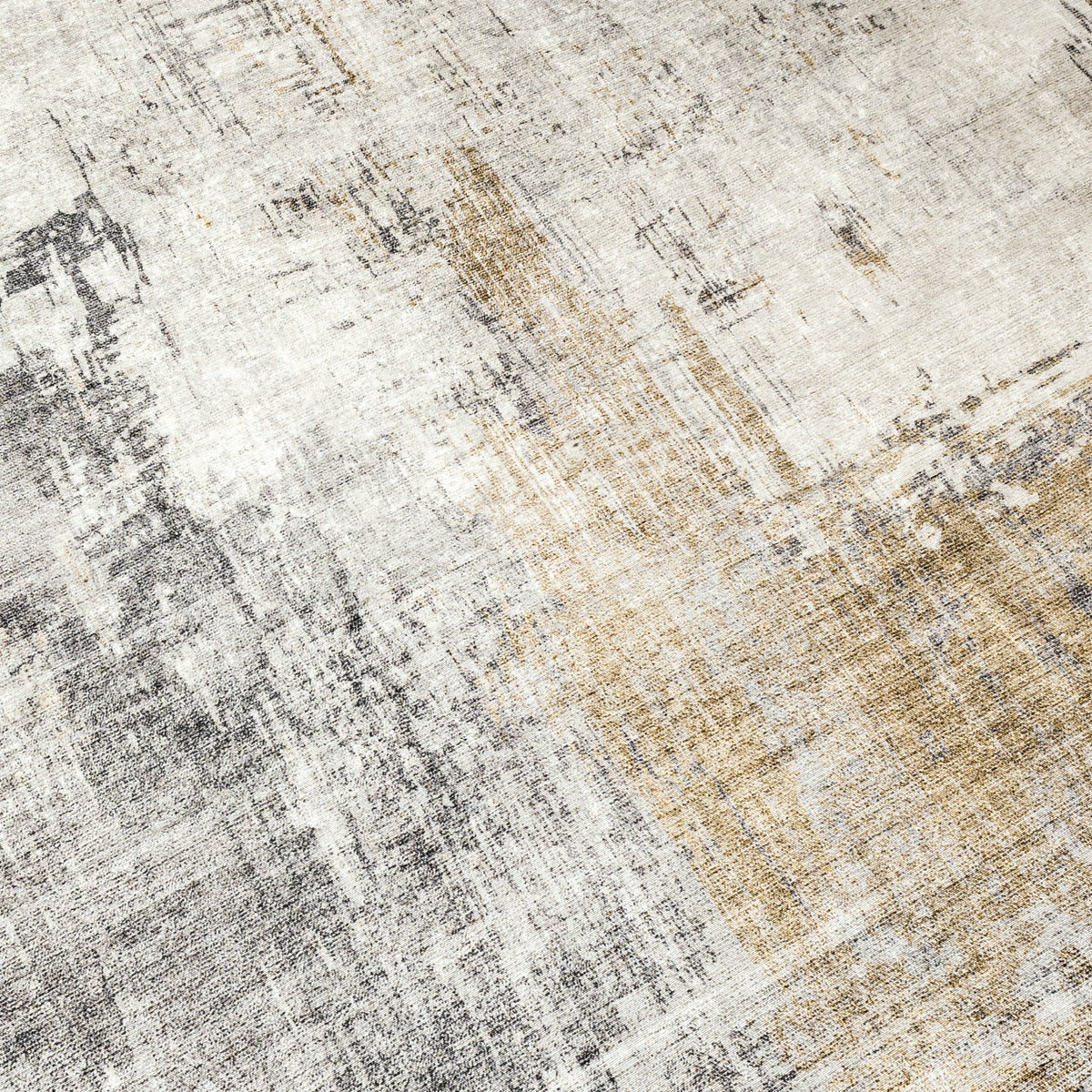Beige Gray Ivory Area Rug, product view angle 15