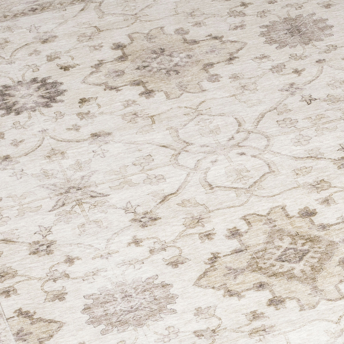 Beige Ivory Area Rug, product view angle 15