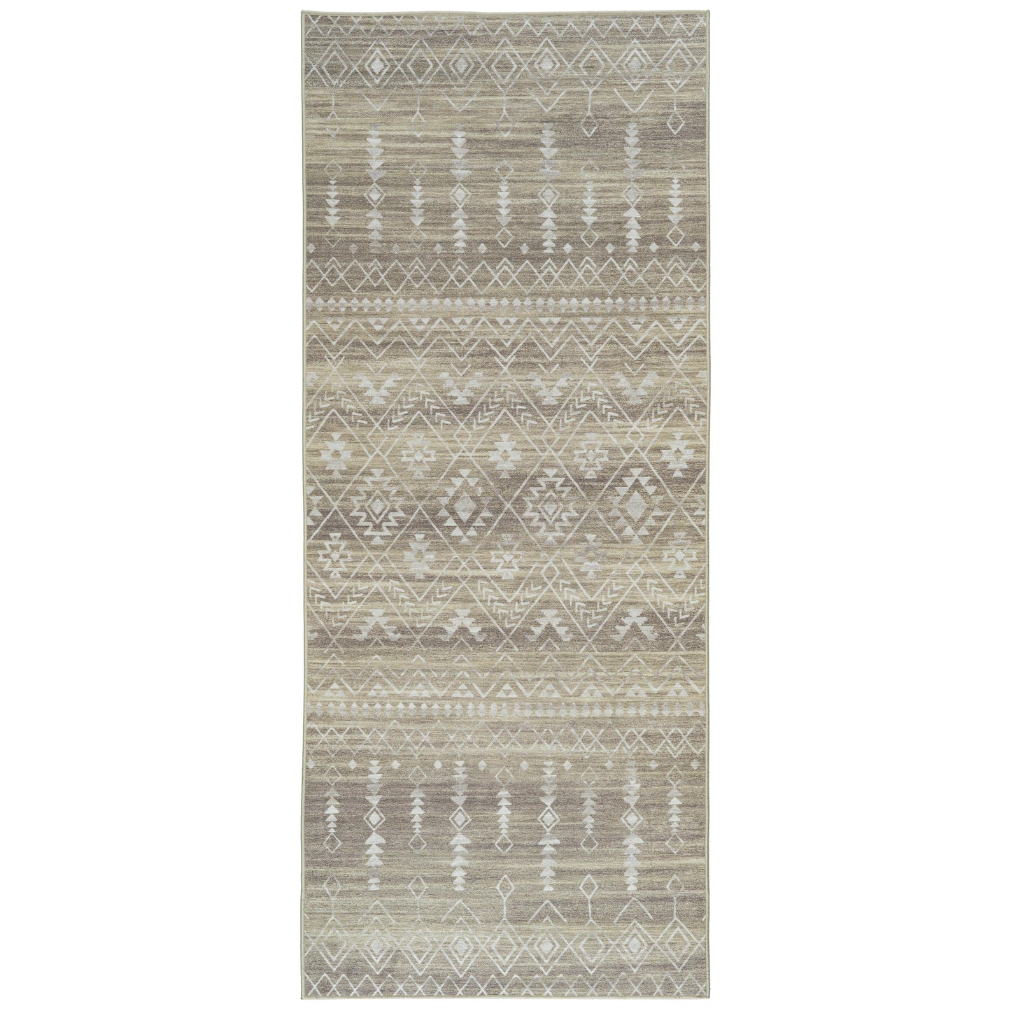 Beau Moroccan - Beige - MORC-BG - ReaLife Machine Washable Rug