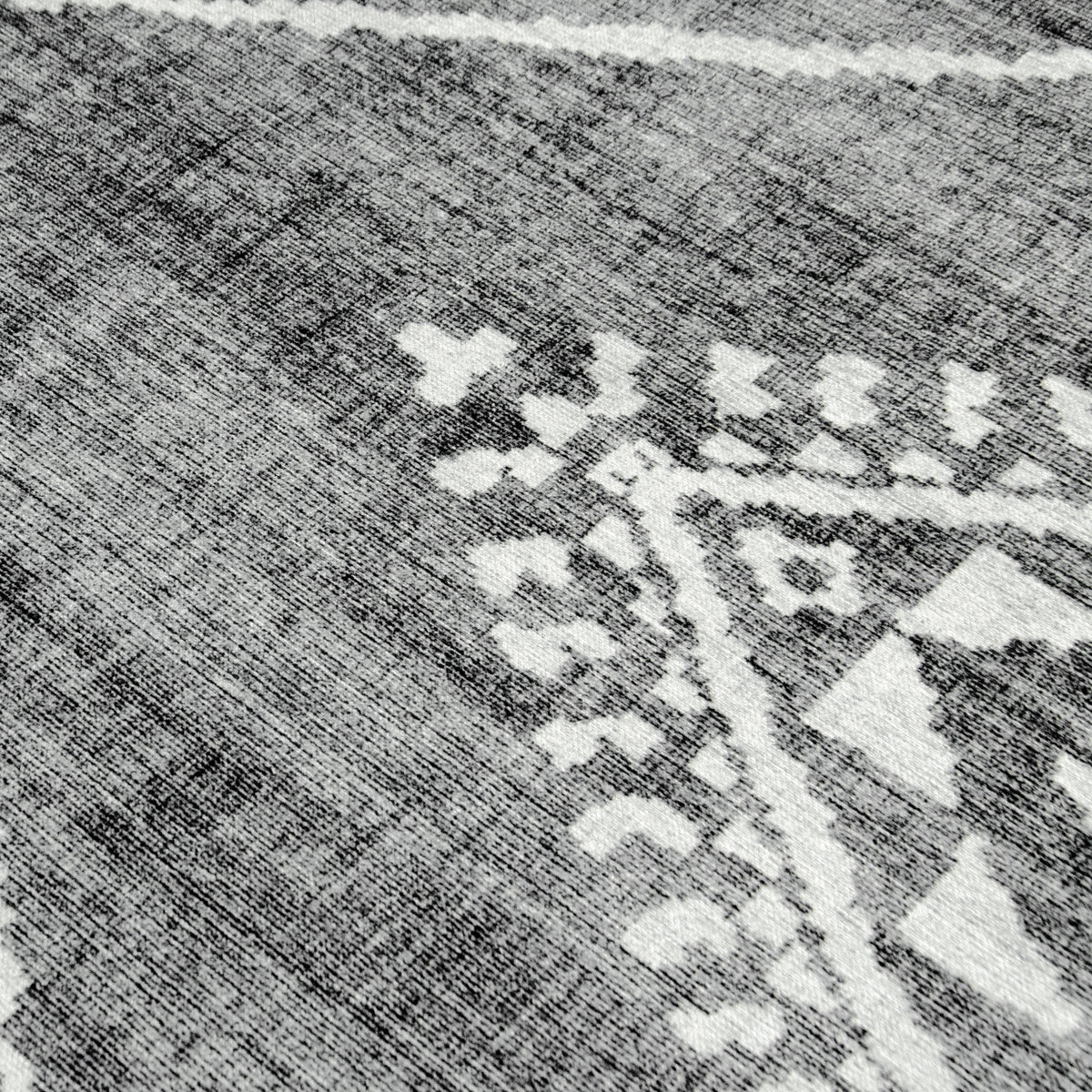 Gray Area Rug, product view angle 15