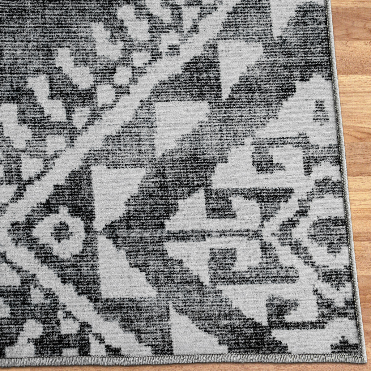 Gray Area Rug, product view angle 14