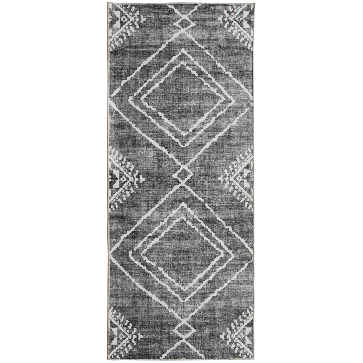 Gray Area Rug, product view angle 4