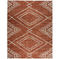 Jax Moroccan - Orange - MO-DIA-OG - ReaLife Machine Washable Rug