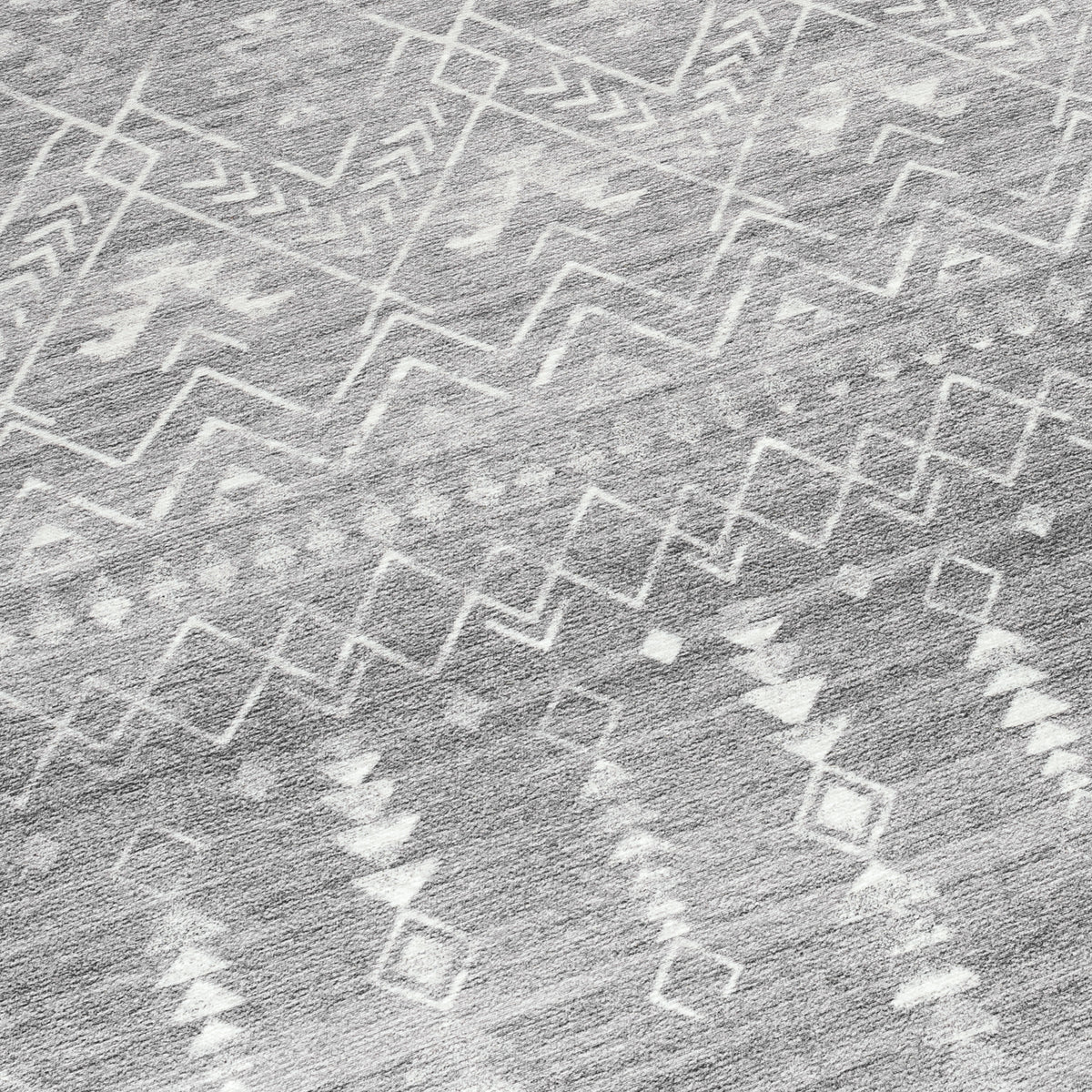 Gray Area Rug, product view angle 11