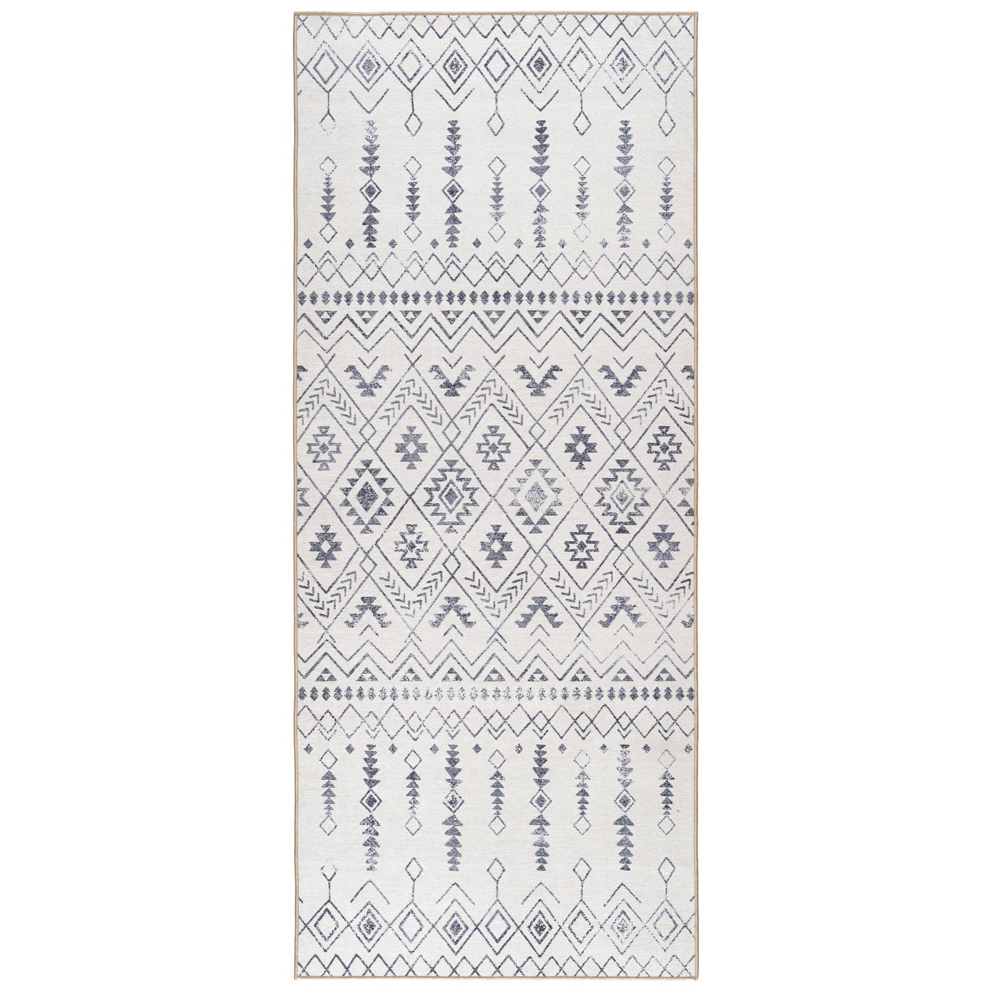 Beau Moroccan - Ivory - MORC-IV - ReaLife Machine Washable Rug