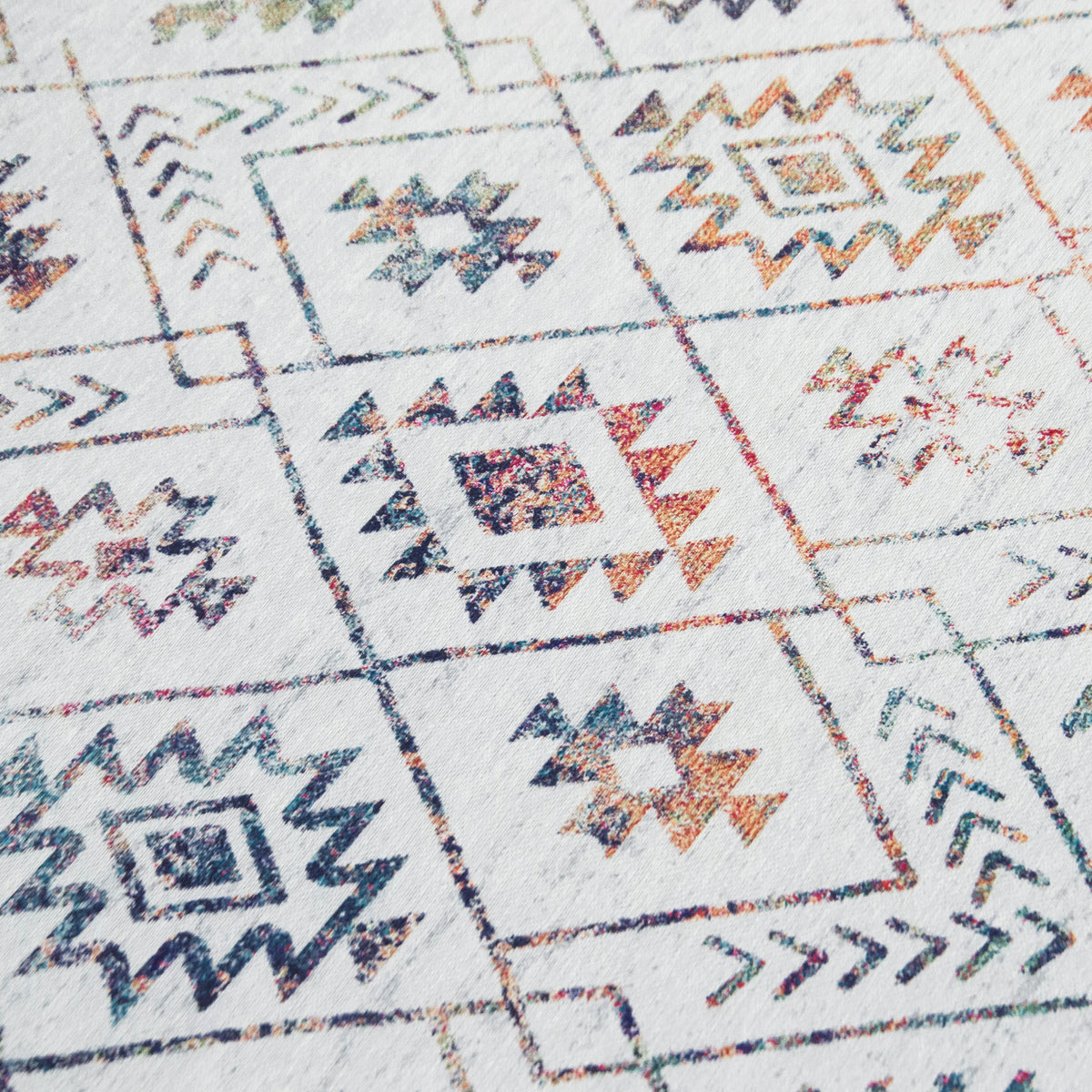 Ivory Multi Area Rug, product view angle 11