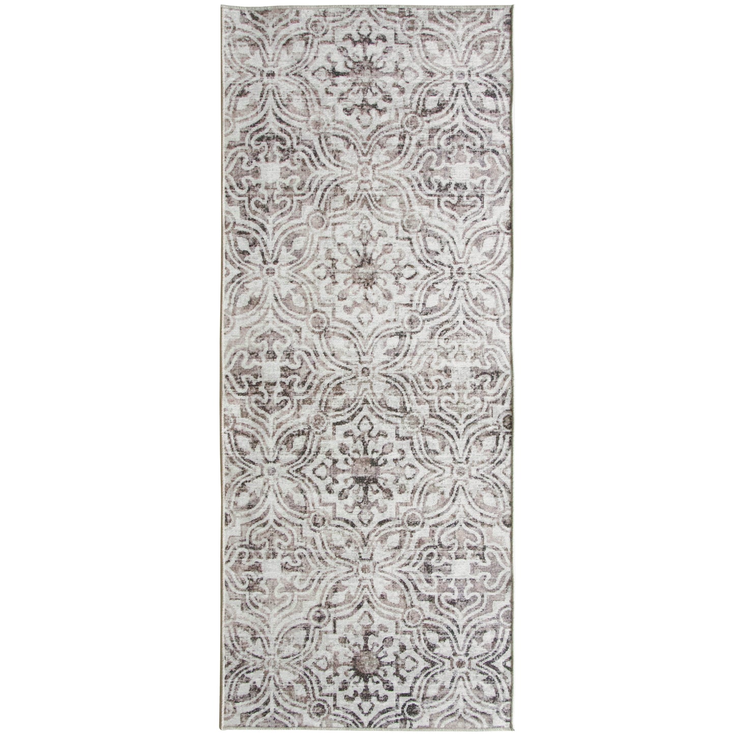 Eli Mosaic - Beige - MO-TL-BG - ReaLife Machine Washable Rug