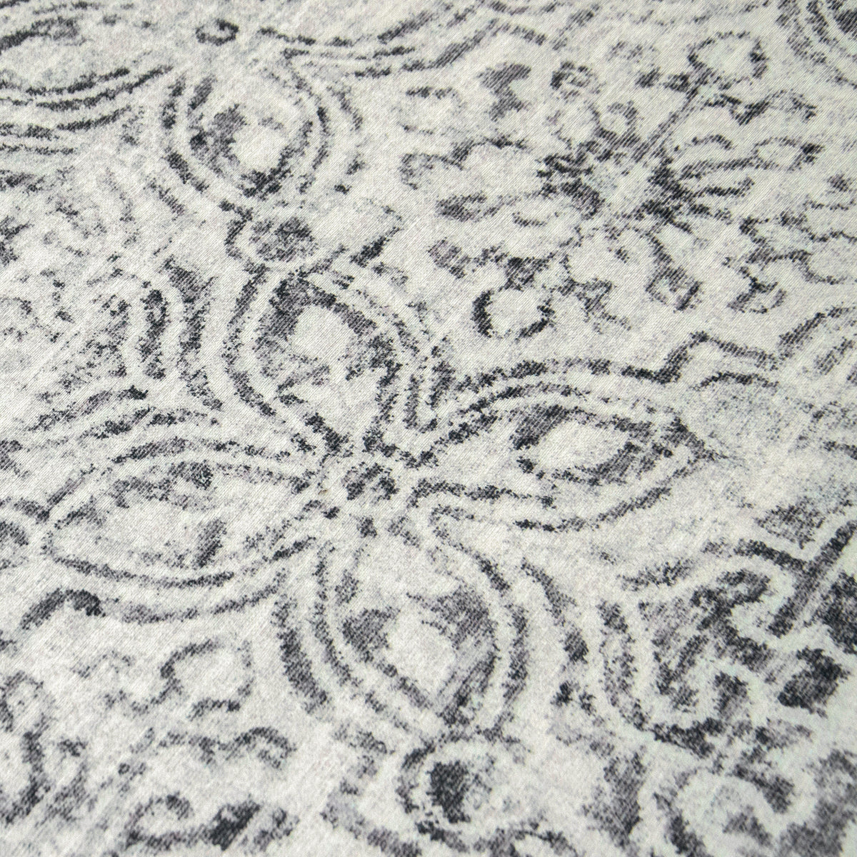 Gray Area Rug, product view angle 12