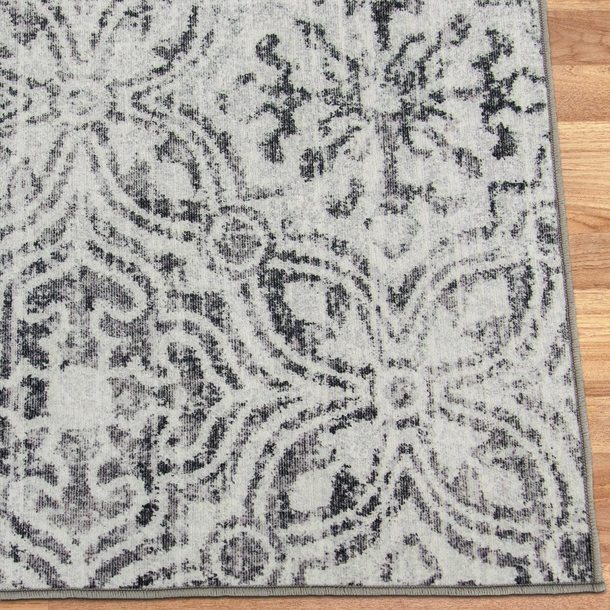 Gray Area Rug, product view angle 10