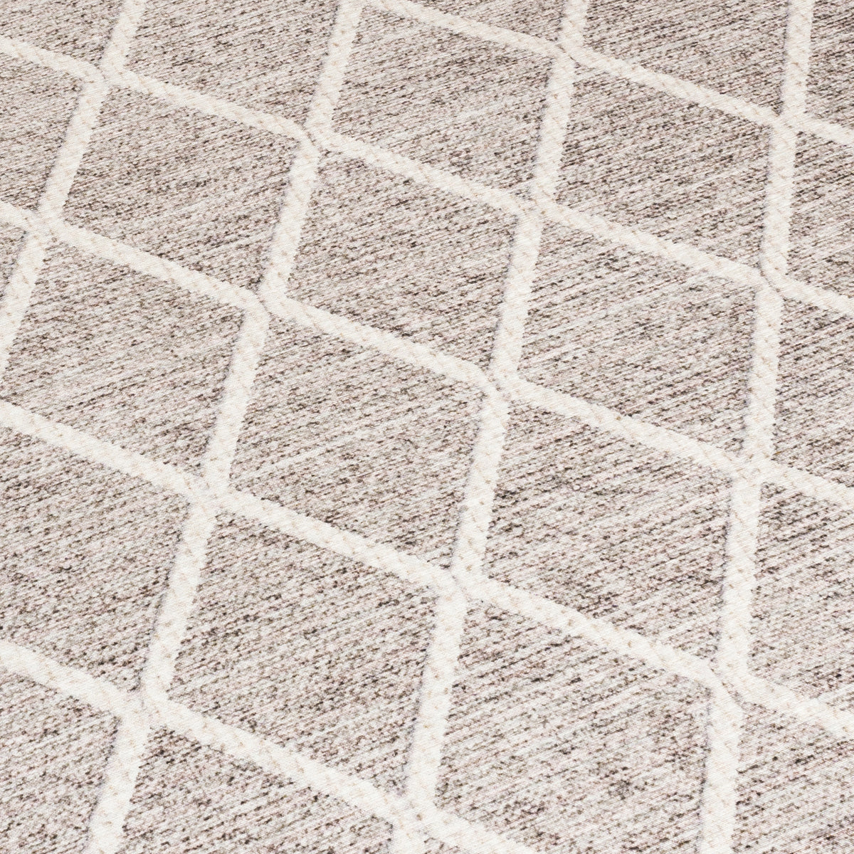 Light Beige Ivory Area Rug, product view angle 14