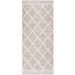 Tessa Distressed - Light Beige Ivory - TESSA-BG - ReaLife Machine Washable Rug